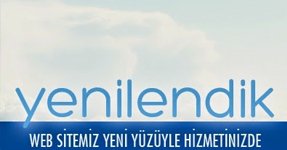 Web Sitemiz Yayında